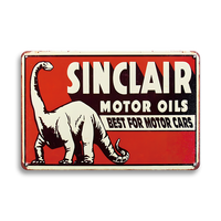 Personalizado 20*30cm Vintage Retro garaje signos coche decorativo placas de Metal motocicleta aceite cartel placa con precio al por mayor