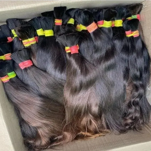 Indian Virgin Single Donor Straight Human Hair <b>Machine</b> Double Weft <b>Tape</b> In Water Body Wave Hair Extension Supplier India - Product Image 4