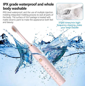 <span class=keywords><strong>Brosse</strong></span> à Dents Sonique Électrique Professionnelle X-3, Rechargeable USB, Ultrasonique pour Adultes - Product Image 3