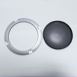 Perforado rojo de plástico de la cubierta del altavoz 3 "rejilla del altavoz envío gratuito para las muestras - Product Image 3