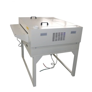 Silk Printing Film Development Fixation Machine New Semi-Automatic Screen Printer Motor Label Farm Used Product - Product Image 1
