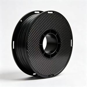 <b>PLA</b>-CF Carbon Fiber 3D Printing Filament 1.75mm High Strength Low Warp 1KG Spool for FDM 3D Printers - Product Image 2