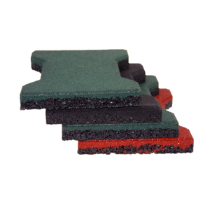 بلاط أرضيات خارجي متشابك على شكل عظم الكلب شكل حصان حديقة Kindgartern - Product Image 2