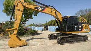 รถขุดมือสอง Caterpillar 336D ของแท้จากญี่ปุ่น ระบบแอร์ใช้งานได้ดี 336D 36 ตัน รถตีนตะขาบไฮดรอลิก ราคาถูก - Product Image 2