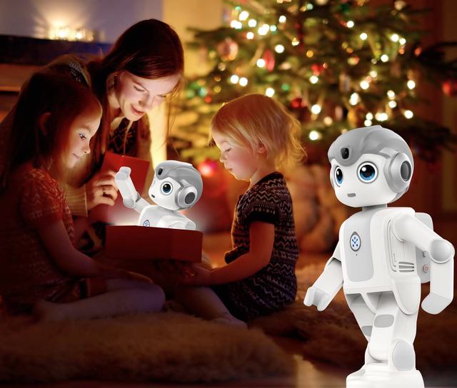 UBTECH Alpha Mini Smart AI Humanoid Education Robot STEM Kids Learning Toy Intelligent Educational Robotics