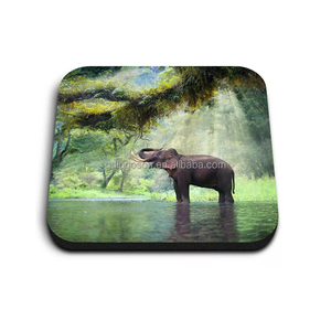 Imán de Madera MDF con Diseño Personalizado de Flamenco y Pescador de <span class=keywords><strong>Cabo</strong></span> <span class=keywords><strong>Verde</strong></span>, Adhesivo Magnético con Forma de Imán para Refrigerador, Recuerdo y Regalo Turístico - Product Image 2