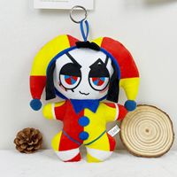 Gran Pedido - Nuevo Producto Transfronterizo: Peluche de Payaso Animado de la Reina del Circo Digital Mágico, Regalo para Niños, Venta al por Mayor, Edades 8-13