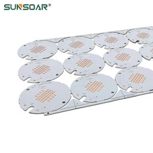 Módulo de Luz LED para Alumbrado Público de Aluminio de Una Sola Cara Personalizable Sunsoar, Acabado de Superficie Sin Plomo HASL, Placa de Circuito Impreso Personalizable - Product Image 4