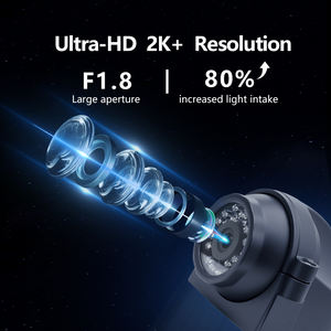 <span class=keywords><strong>Caméra</strong></span> latérale de véhicule CCTV 2K étanche pour bus, taxi, voiture, <span class=keywords><strong>caméra</strong></span> latérale de véhicule 2MP FULL HD, caméras de sécurité de vision nocturne pour voiture - Product Image 4