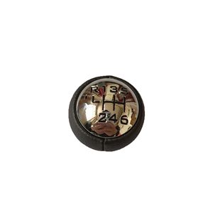 Citroen Car Gear <b>Knob</b> Leather Manual <b>Shift</b> <b>Knob</b> Ergonomic Design For Automatic Transmission - Product Image 4