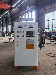 1000hp קיטור אינדושן חשמלי גנרטור שימוש תעשייתי אופקי עם לחץ נמוך - Product Image 3