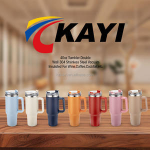 Vaso Térmico de Viaje Personalizado con Logotipo, de Acero Inoxidable, Ecológico, de 40 oz, con Asa y para - Product Image 6