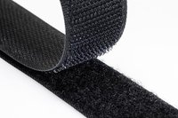 Attache auto-agrippante réutilisable ignifuge et écologique à coudre, 100 % nylon, adhésif double face, provenant d'une usine OEM