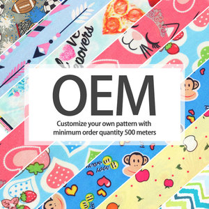 Impression numérique en tissu polyester 170 g/m² personnalisée TPU imperméable et réutilisable pour sacs de bébé - Product Image 3