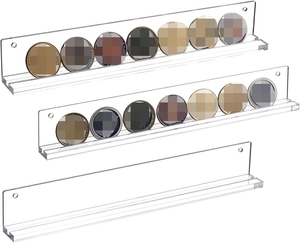 New Trendy Rectangle Transparent <b>Display</b> <b>Rack</b> Challenge Coin Storage Holder for Effective Product <b>Display</b> - Product Image 1