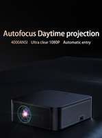Proyector Portátil para Exteriores Y3pro 4k 8000 Lúmenes, Altavoz Dual de 8w, Resistente al Polvo, WiFi Inteligente, BT, Keystone, Zoom, 1080P Nativo, Enfoque Automático