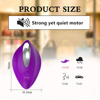 Vibrateur pour femmes, vibromasseur sexuel sans fil avec télécommande, œufs vibrants, vibrateur clitoridien portable, jouets sexuels