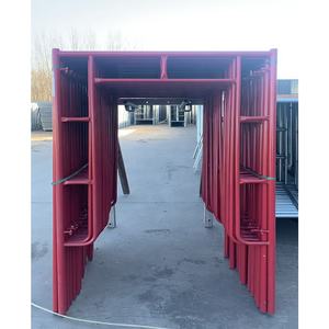 Ponteggio Tubolare in Acciaio con Telaio Principale a H per Costruzioni, Capacità di Carico 700kg, Verniciato a Polvere - Product Image 3