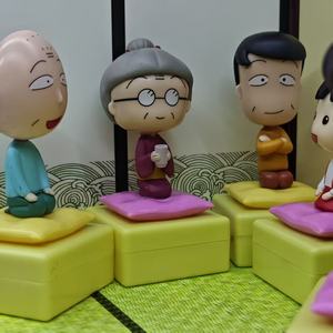 โมเดลมาคุโระจังน่ารัก ของเล่นโมเดลพีวีซี อนิเมะสะสม สไตล์การ์ตูน - Product Image 4