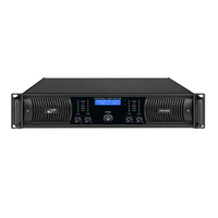 Amplificateur de puissance professionnel Mono Stéréo Surround 4 canaux 2U Classe H 1200W pour lecteurs de musique DJ Systèmes de son surround