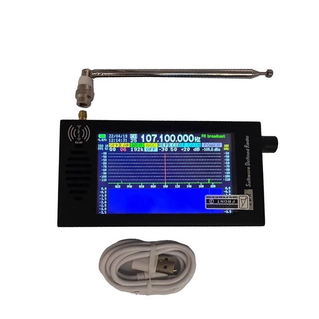 SDR Radio DSP Digital Demodulation Shortwave FM MW SSB CW HAM Radio Receiver