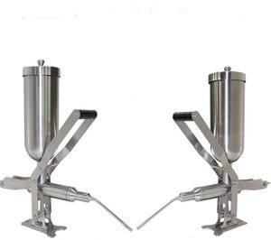 Máquina para hacer churros y rellenar con mermelada a <span class=keywords><strong>precio</strong></span> de fábrica, máquina para rellenar con mermelada para uso en panadería, hecha con leche - Product Image 3