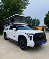 Kits de conversion de camionnettes pleine grandeur tout-terrain avec toit rigide et plateau plat, fourgons à quatre roues, camping-cars, caravanes et remorques