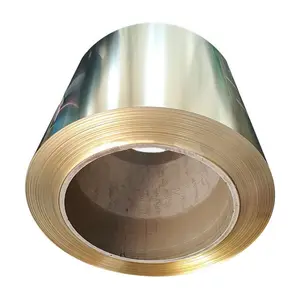 ASTM 1000mm largura 0,3mm 0,5mm espessura bronze tira c60600 c60800 c61000 c61300 c61400 c61900 alumínio bronze tira