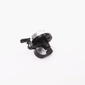 XDL-001 กระดิ่งจักรยานอะลูมิเนียมอัลลอยด์เสียงดังสีขาวและสีดำอุปกรณ์เสริมสำหรับการปั่นจักรยาน - Product Image 3