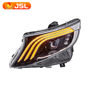 Phare LED automobile JSL 16-23 pour <span class=keywords><strong>Mercedes</strong></span>-Benz Classe V Vito V260 Modifié Maybach Ensemble de phares LED complets - Product Image 2