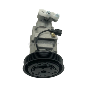 Compresor de Aire Acondicionado AC DKV08R 120mm 5PK 92600-AX80A para <span class=keywords><strong>Nissan</strong></span> <span class=keywords><strong>Micra</strong></span> - Product Image 2