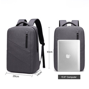 Sac à dos d'affaires durable antivol personnalisé pour ordinateur portable avec port de charge USB, sac d'école pour ordinateur portable - Product Image 5
