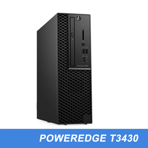 Tốt Nhất Bán T3430 Nhỏ Hình Thức Chính Xác Máy Trạm 8GB RAM 256GB SSD + 500GB SATA 8th PC Với Độ Chính Xác Cao - Product Image 2