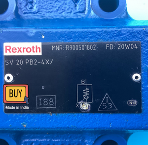 Original R900501802 SV20PB2-4X/ Pilot Operated Check NG20 315bar มีสินค้าในสต็อก - Product Image 6