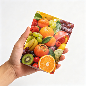 ถุงซิปล็อคแบบตั้งได้ ปิดผนึกสามด้าน สำหรับบรรจุอาหาร - Product Image 5