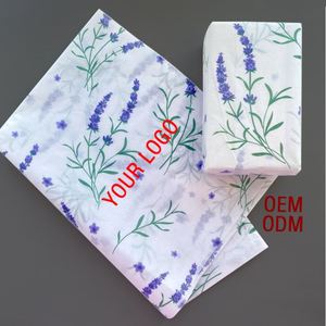 Customized Logo Clothing /Bouquet <b>Wrapping</b> Tissue With Tissue <b>Paper</b> Gift Packing Box logo <b>Paper</b> - Product Image 2