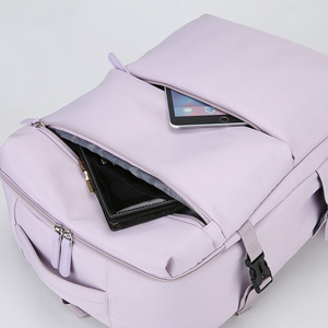 Tùy Chỉnh Trọng Lượng Nhẹ Đôi Vai Của Phụ Nữ Người Đàn Ông Công Suất Lớn Du Lịch Ba Lô Đa Chức Năng Người Đàn Ông Của Du Lịch Máy Tính Xách Tay Ba Lô - Product Image 5