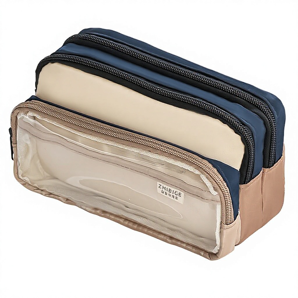 Dark blue combined with coffee color