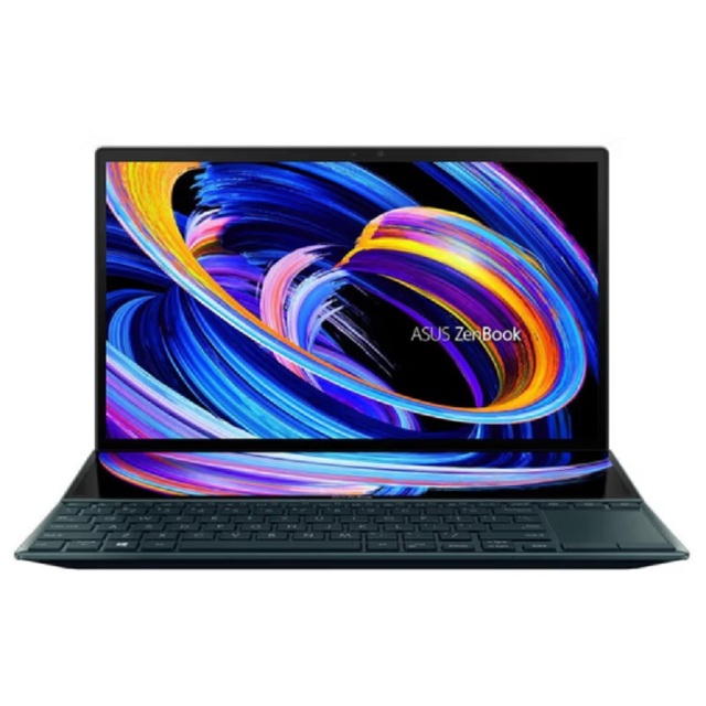 Brand New for ASUS Zenbook Duo UX4100EA I7-1165 16GB 512GB 100%sRGB 400nit Dual Touch Laptop 14inch Laptop 13.5 Hours Standby