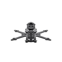 Drone FPV Cinewhoop Serat Karbon GEP TC18 Frame 87mm Wheelbase 1.8 Inch Wide X