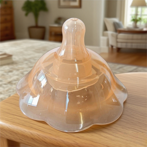 Wholesale Optimal Comfort Double Layer Silicone <b>Nursing</b> <b>Pad</b> Custom Latest Nipple Correction Breast Patch Handcrafted - Product Image 4