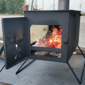 <strong>Best</strong> Sell Modern Design <strong>Log</strong> Burner <strong>Stoves</strong> <strong>Wood</strong> <strong>Burning</strong> Camping <strong>Stove</strong> Heater - Product Image 3