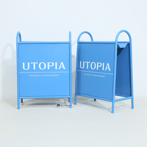 Waterproof Outdoor Advertising Shop a Board Floor Stand Store Entrance Sign a <b>Frame</b> Sidewalk Sign - Product Image 2
