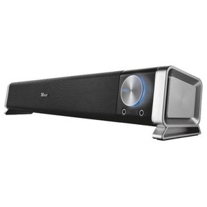 Ensemble d'enceintes PC ASTO Sound Bar Pc & Tv Speaker Noir et Argent 6W 21046 - Product Image 1