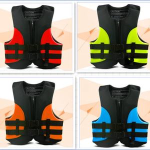 Chaleco Salvavidas Rojo de Neopreno 150N de Alta Visibilidad para Seguridad Acuática, Venta al Por Mayor de Fábrica Ruijunhong - Product Image 6
