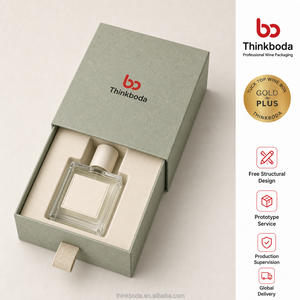 Caja rectangular alta extraíble para licor, de cartón kraft sin blanquear, con gráfico personalizado de la línea Agave para <span class=keywords><strong>tequila</strong></span> <span class=keywords><strong>reposado</strong></span>, suministro al por mayor. - Product Image 5