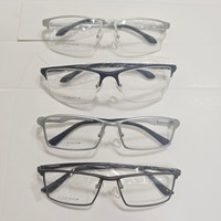 Modernas Monturas Ópticas de Aluminio |   Liquidación de Stock, Artículos Mixtos Duraderos |   Montura de Gafas Ligeras Unisex y Elegantes para Uso Diario