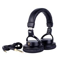 Casque audio filaire professionnel Audfine MR830X, son stéréo pour mixage DJ, prise jack 3,5 mm, pour monitoring sur scène et en studio