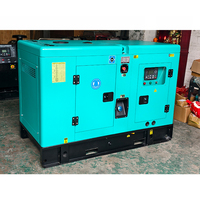 Générateur diesel intelligent 20 kVA 15 kW 16 kW silencieux/ouvert, groupe électrogène Yunnei, prix abordable