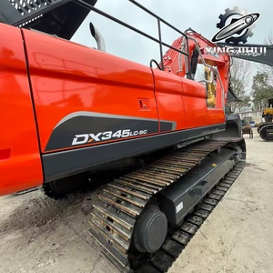 Excavadora Coreana de Gran Tamaño: Excavadora Usada Doosan DX345LC-9C, Motor Importado — Excavadora Usada Doosan DX345LC-9C en Venta - Product Image 2